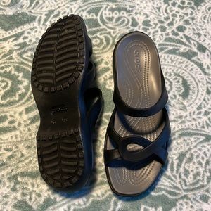 New Crocs Sandals - size 10
